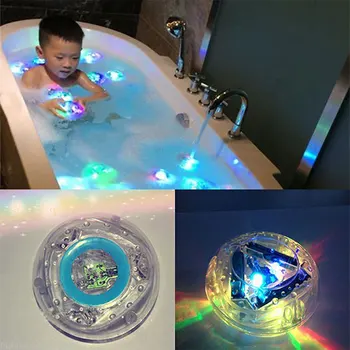 Vandtæt Flydende Undervands LED Disco Lys Glød Vis Swimmingpool, Spabad og Spa-Lampe Til Swimmingpool Barn Badekar Babys