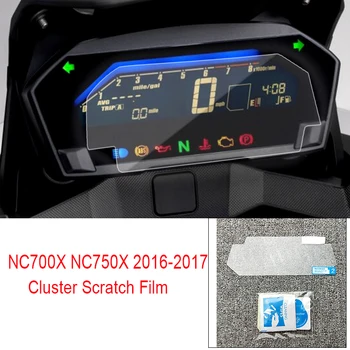 For Honda NC700X NC750X 2016 2017 NC NC 700 x 750 X Klynge Bunden Speedometer Film Screen Protector Mærkat NC700 dele