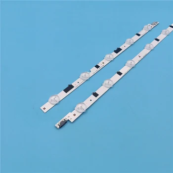 (Nyt Kit)14 STK LED strip til samsung UE40F6400 D2GE-400SCA-R3 D2GE-400SCB-R3 2013SVS40F L8 R 5 BN96-25520A 25521A 25304A 25305A