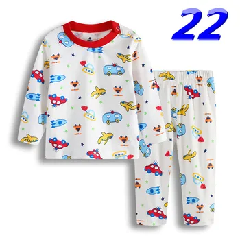Tegnefilm Baby Pige Tøj Sætter Børn I Pyjamas, Der Passer 0 1 2 År T-Shirt + Varme Hjem Tøj, Der Passer Børnene Nattøj Top Kvalitet