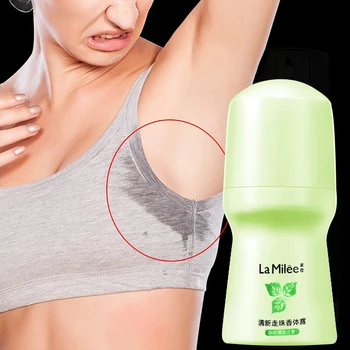 Frisk bold krop antiperspiranter underarm deodorant roll on flaske kvinders Duft til mænd glat tørre kroppen essensen 50 ml