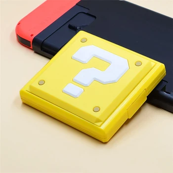 For Nintendo Skifte Tegnefilm Hard Shell 12 Spil Kort Sag Storage Box Holder Beholder til NS Skifte Lite Beskyttende Cover