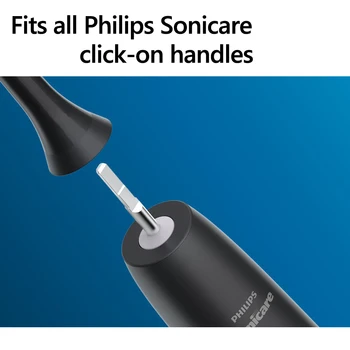 Plak Kontrol Udskiftning Tandbørste hoveder, der er Kompatible med Philips Sonicare ProResults HX9023, 2-Serien HX6211,HX6250 HX6066