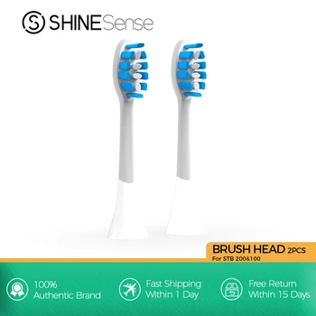 Origina ShineSense Sonisk Tandbørste Elektrisk tandbørste Udskiftning Hoveder til STB-100 og 200 Xiaomi Mijia Philips Oclean