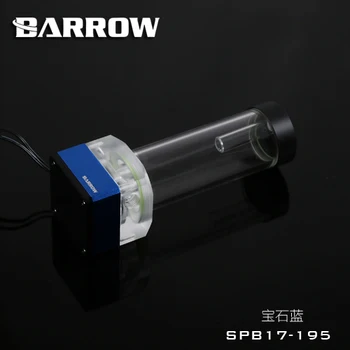 Barrow SPB17-195 RGB Led PWM vandkøling Pumpe 17W 960L Blå