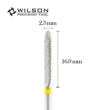 Cross Cut - Super Fine(5000120) - ISO 110 - Wolframcarbid Bur - WILSON Hårdmetal Negle Boret&Dentale Burs
