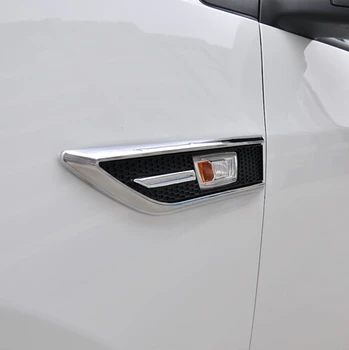 DoColors bil styling 2pcs/sæt ABS Chrome trim Signal Lampe dække Lys Side dekoration trim tilfældet For Chevrolet Cruze 2009-2017