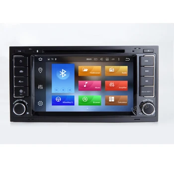 DSP Android 10 4G BIL GPS Carplay For VW Volkswagen Touareg Transporter T5 Multivan dvd-afspiller radio multimedie-navigation PC