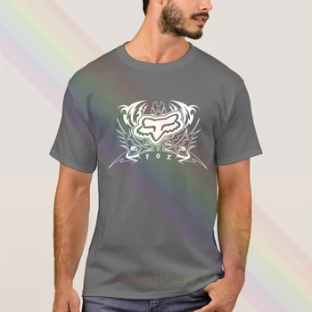 2020 Nyeste Fox Tail Klassisk T-Shirt til Sommeren Mænds kortærmet Populære Tee Shirt, Toppe Bomuld Unisex