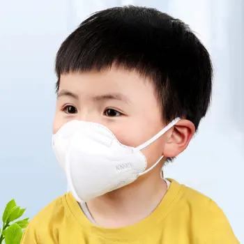 Børn KN95 Mascarillas FFP2reutilizable 5 Lag, Åndbar Respirator KN95 ansigtsmaske Sikkerhed Beskyttende Masque Enfant Cubrebocas