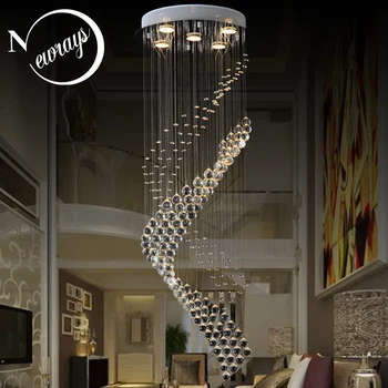 Royal crystal loft vintage lysekrone Europa stil med GU10 5 lys til stuen soveværelse hotel lobby restaurant-korridor