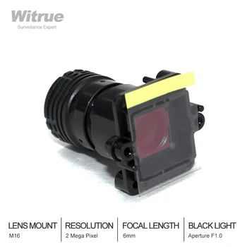 Witrue Star light CCTV Linse 2 Mega Pixel 6mm 1/2.7