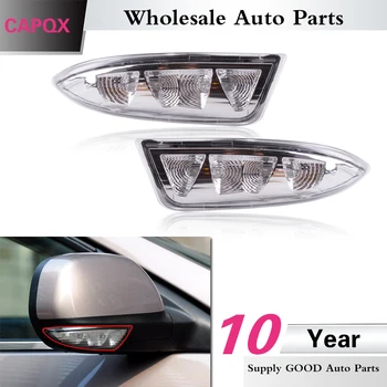 CAPQX LED-blinklys Lys For Chevrolet Epica 2007 2008 2009 2010 2011 2012 2013 bakspejlet Lampe Flasher Repeater