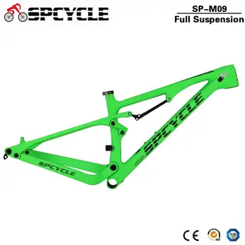 Spcycle XC Carbon Full Suspension Ramme 27.5 er 29er Mountainbike Fuld Suspension Ramme 148*12mm Øge MTB Frame 27.5+ BB92