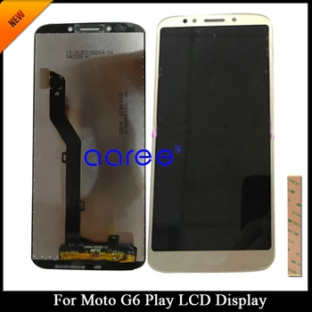 Testet i Grade AAA-Display LCD-For Moto G6 Spille LCD-For Moto G6 Spille Skærm LCD-Skærm Touch Digitizer Assembly