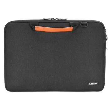 Laptop taske 13.3/15.6 tommer skuldertaske Messenger Regnskabsmæssige Laptop Sleeve Beskyttende Taske med skulderrem