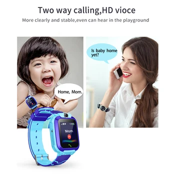S12 Barn Smart Ur IP67 Vandtæt Børn SOS-Opkald Placering Finder Smartwatch Intelligent Foto Tager Baby-Telefon Se