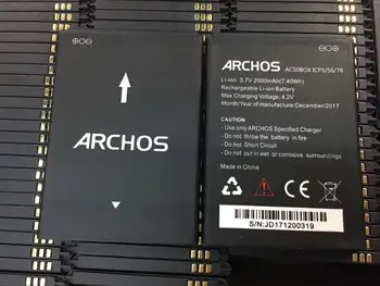 For Archos AC50BOX 2000mAh Batteri
