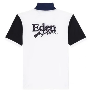 2020 Mærke Eden Park Mænd Polo Sommeren Short Polo Tøj Camisa Masculina Afslappet Sportstøj Business Herre Polo Shirts M TIL 3XL