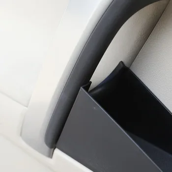 For Toyota Land Cruiser Prado FJ150 150 2010-2018 År Plast Bil Døren opbevaringsboks Telefon Skuffe Tilbehør
