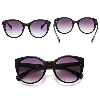 Cat Eye Solbriller Kvinder Luksus Brand Designer Vintage Hældning Briller Kvindelige Retro Briller UV400 lunette de soleil femme