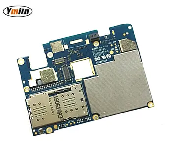Ymitn Ulåst Elektroniske Panel Bundkort Bundkort Kredsløb Flex Kabel Med Firmware For Meizu Meilan 3s M3s 16GB/32GB