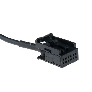 Biurlink Trådløse Bluetooth-AUX Kabel Aadapter for Opel CD30 MP3 CDC40 CD70 NAVI DVD90 NAVI 12Pin Port