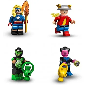 LEGO Minifigures - Dc Super Heroes-Serien, om at overraske med 1 minifiguren-nyhed 2020