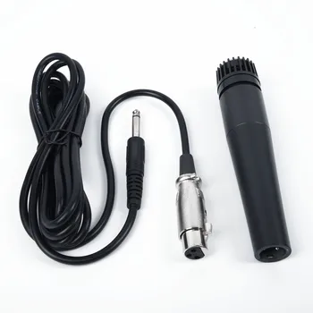 40Hz-16kHz Mikrofon Nyttige TypeDynamic For Pyle-Pro Kablede Professionel PDMIC78 Helt Nye Håndholdte Mikrofon offentlig omtale