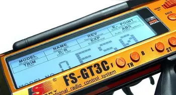 FlySky GT3C FS-GT3C GR3E Modtager 2,4 GHz 3-Kanals Sender med For RC Biler Båd