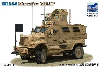 BRONCO 1/35 CB35142 M1224 MaxxPro Mine Resistant Ambush Protected Vehicle