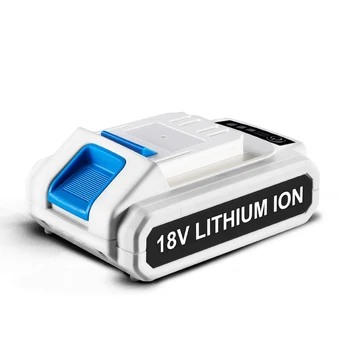 Særtilbud DEKO Battery18V-B 18V 1500mAh Lithium Ion Batteri til GCD18DU3 Elektrisk Boremaskine Akku Boremaskine