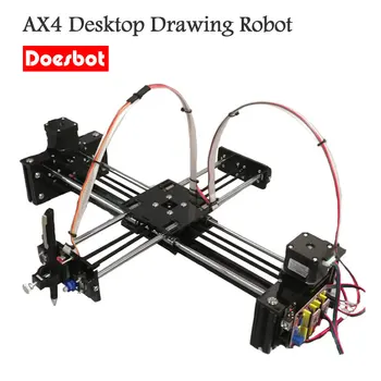 Mini XY 2-Akset CNC Plotter Pen USB-DIY-Laser Tegning Maskine Gravering Desktop Robot Tegning Corexy