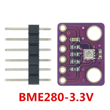 10STK BME280 3.3 V 5V Digital Sensor Temperatur, Luftfugtighed, lufttryk Sensor Modulet I2C, SPI 1.8-5V BME280 sensor modul