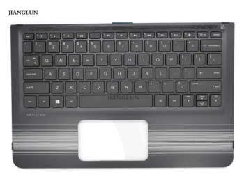 JIANGLUN Til HP Pavilion x360 11-u027TU Håndfladestøtten med Tastatur uden Touchpad