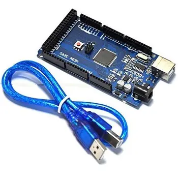 MEGA 2560 R3 ATMEGA16U2 ATMEGA2560-16AU Bord + USB Kabel Til Arduino