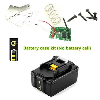BL1830 BL1850 18V PCB kredsløb LED-indikator power tools batteri sag i yrelsen for Makita BL1840 LXT400 (Uden batteri celler)