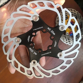 Vej Cykel Flydende bremseskive float/ultralet MTB cykel bremseklodser seks hullers disc rotorer 160mm dele til Cykler