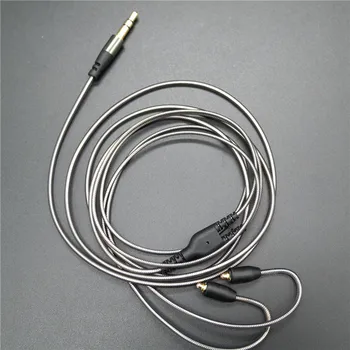 DIY ie800 hovedtelefon kabel Enkelt krystal kobber ledninger, 14 kerne X4 high-end hovedtelefon kabel-mmcx