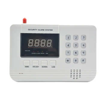 1 Sæt Hot salg Sikkerhed Hjem GSM Alarm system-GSM Tyverialarmer Netværk Trådløse PIR bevægelsesdetektor Døren kontakt sensor for personlige