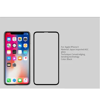 SFor Apple iPhone 7 Plus Hærdet Glas 12 Mini Nillkin 3D CP+ Max Full Screen Protector Til iPhone 11 Pro 8 10 X XR XS Antal