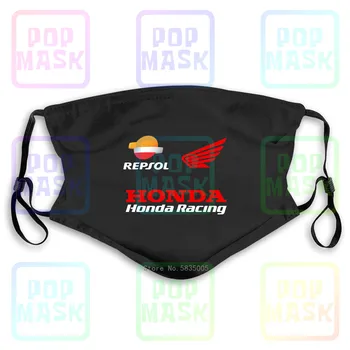 Nye Repsol Honda Racing Team Motorcykel Motorrad Sport Vaskbar Genanvendelige Maske Med Filter Til Voksne Børn