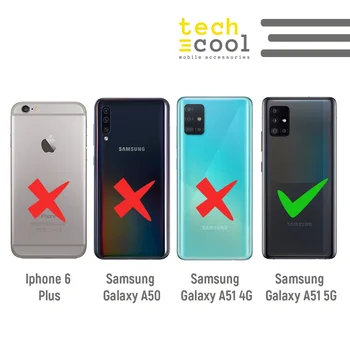 Personlig Samsung Galaxy A51 5G tilfældet med fotos, billeder, logoer, tilpasse, [i høj kvalitet udskrivning]