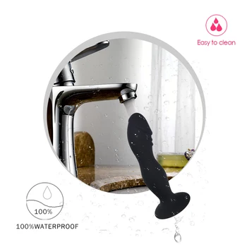 Silikone Realistisk Dildo Anal Butt Dildo-Plug enorme Penis sugekop Anal Stimulere Prostata Ingen Vibrator Sex shop Legetøj Til Kvinder