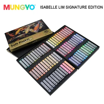 MUNGYO 72colors MPV-72ISA Isabelle v. Lim signature edition Kunstnere' bløde pasteller Fineste pigment og råvarer