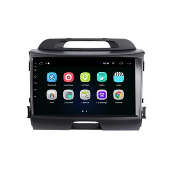 4G LTE Android 10.1 For KIA Sportage 2009 2010 2011 2012 - Mms-Stereo Bil DVD-Afspiller Navigation GPS Radio