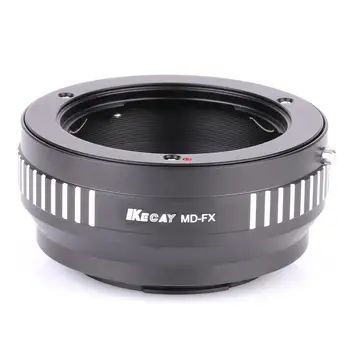 KECAY MD-FX Adapter Ring for Minolta MD Mount-objektiver til at Passe til Fujifilm X-E3 X-T10 X-T1 X-T2 X-T20 X-Pro1 X-Pro2 X-M1 X-A1 X-E2S