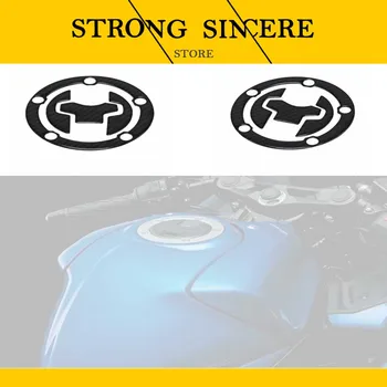 For SUZUKI GSXR 1000R 750 600 125 2017 Motorcykel Tilbehør Carbon 3D ADESIVI Mærkat Mærkat Emblem Beskyttelse Tank Pad Cas-Cap