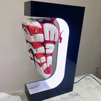 Flydende Sko Skærm Stand - Sko Display Sneaker Stand - Rack for Gaver, Mode Svævende Magnetiske Flydende Shop Prod