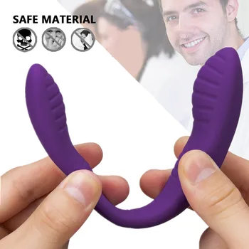 Vibrerende Sex Legetøj Til Voksne Vagina, Klitoris Stimulering U Type Vibrator for Kvinder Masturbator Trådløse Fjernbetjening Vibrationer for Par
